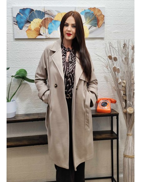 ABRIGO RIGAN (TALLAS DE 36 A 40)