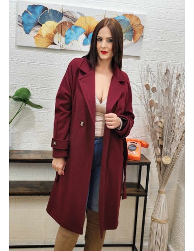 ABRIGO RIGAN (TALLAS DE 36 A 40)