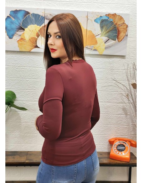 CAMISETA BRENDA (TALLAS DE 36 A 42)