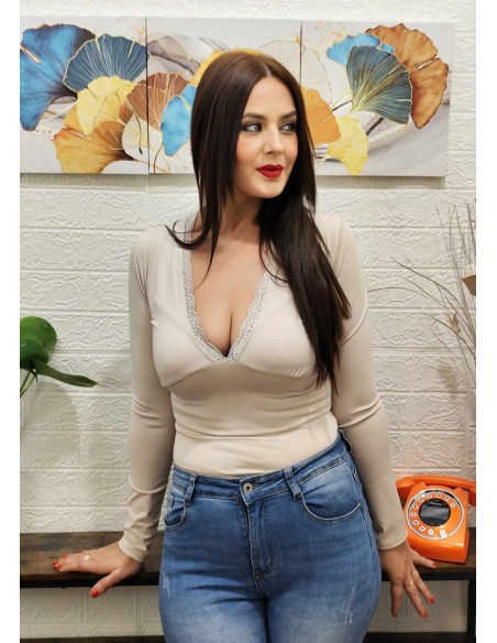 CAMISETA BRENDA (TALLAS DE 36 A 42)