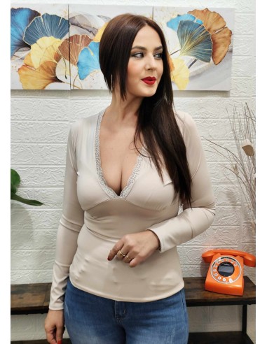 CAMISETA BRENDA (TALLAS DE 36 A 42)