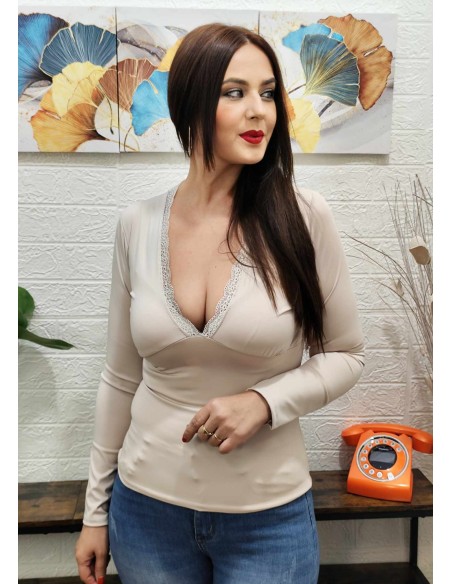 CAMISETA BRENDA (TALLAS DE 36 A 42)