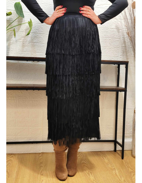 FALDA FLECOS (TALLAS DE 36 A 42)