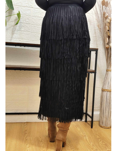 FALDA FLECOS (TALLAS DE 36 A 42)