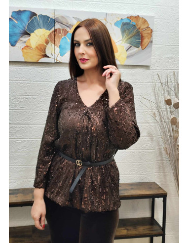 BLUSA DUNA (TALLAS DE 38 A 44)