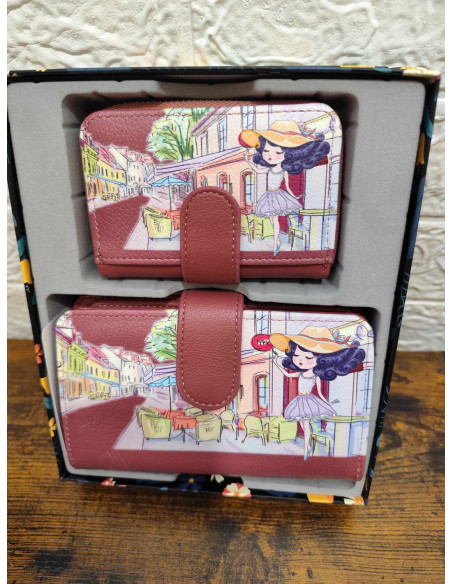 PACK CARTERA MUÑECA