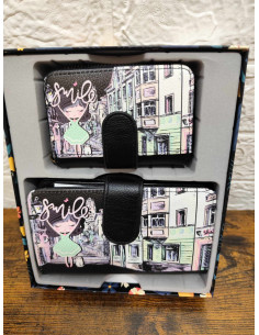 PACK CARTERA MUÑECA 2