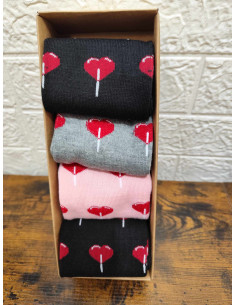 PACK CALCETINES PIRULETA