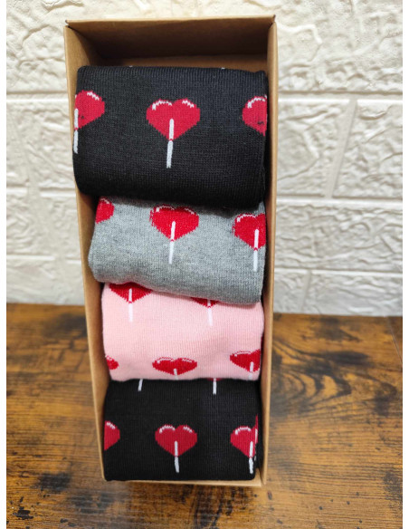 PACK CALCETINES PIRULETA