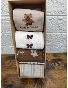 PACK CALCETINES OSITO