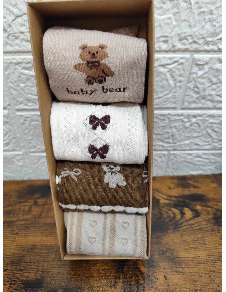 PACK CALCETINES OSITO