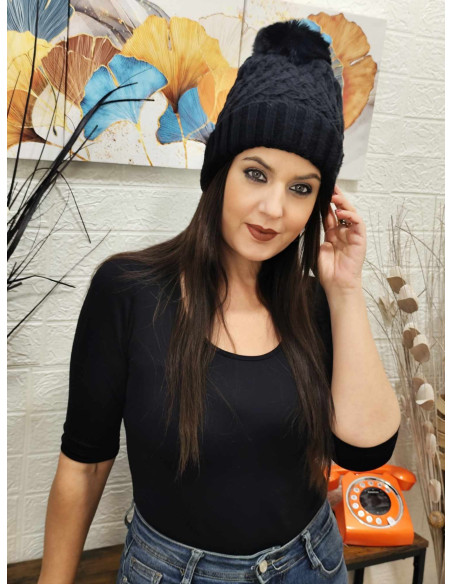 GORRO POMPÓN