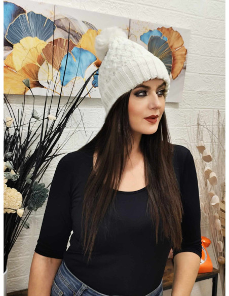 GORRO POMPÓN