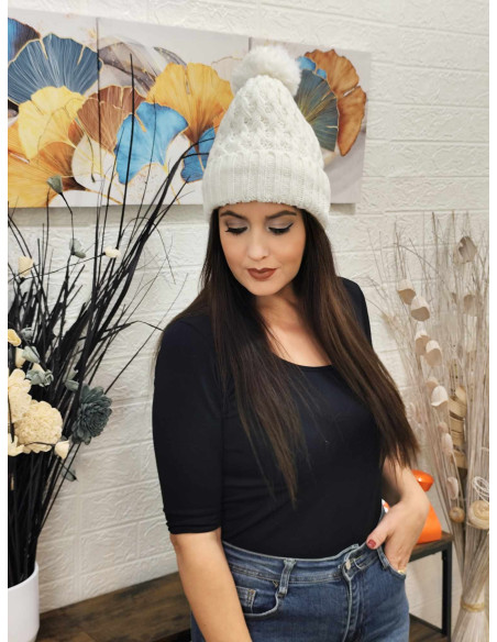 GORRO POMPÓN