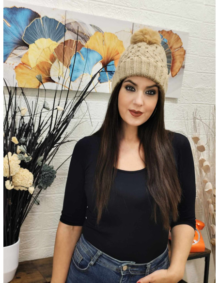 GORRO POMPÓN