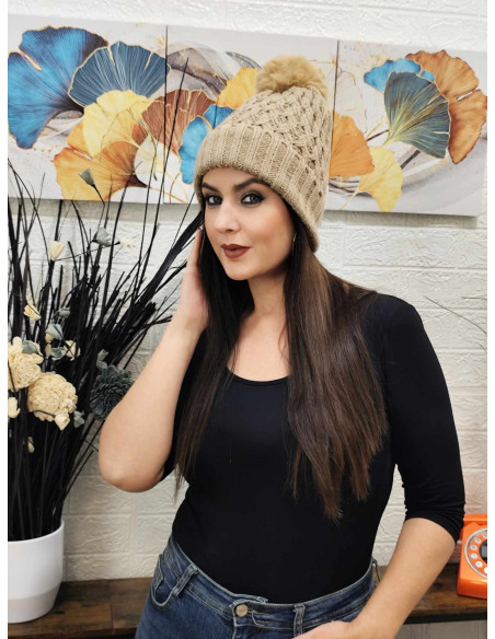 GORRO POMPÓN
