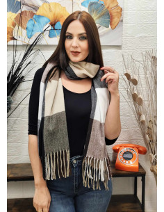 BUFANDA CUADROS 2