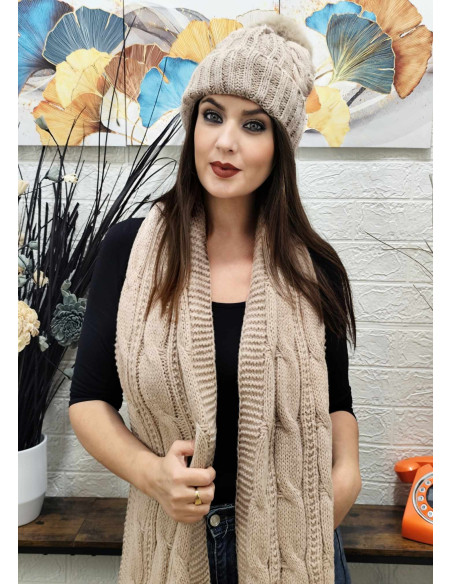 CONJUNTO GORRO/FUFANDA