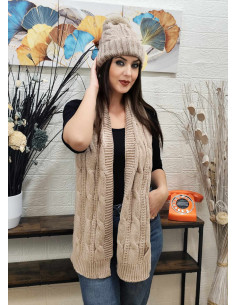 CONJUNTO GORRO/FUFANDA