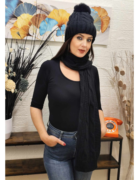 CONJUNTO GORRO/FUFANDA