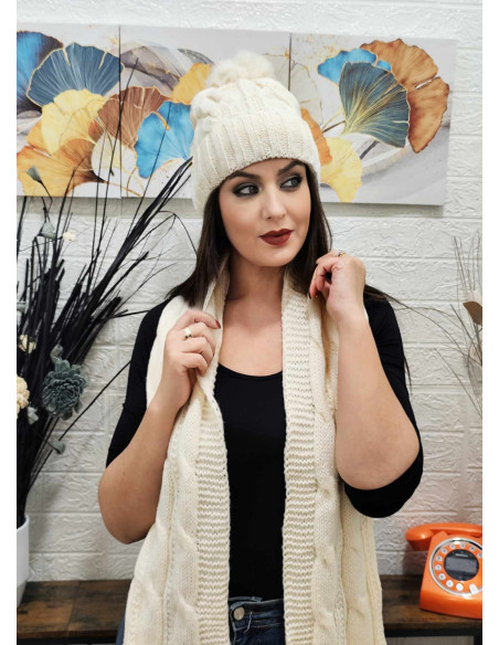 CONJUNTO GORRO/FUFANDA