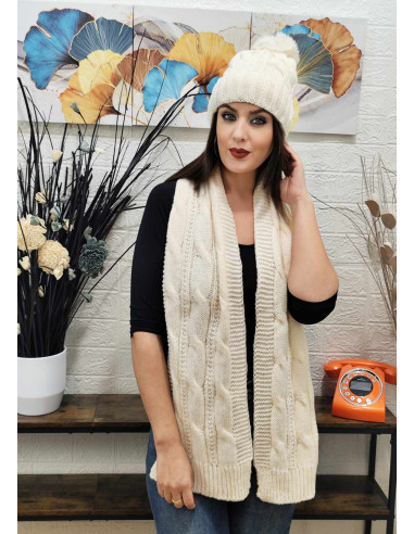 CONJUNTO GORRO/FUFANDA