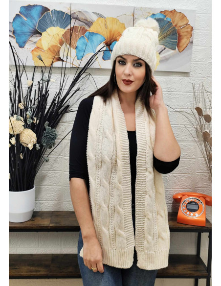 CONJUNTO GORRO/FUFANDA