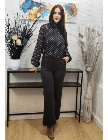 PANTALÓN PAÑO (TALLA DE LA 36 A LA 40)