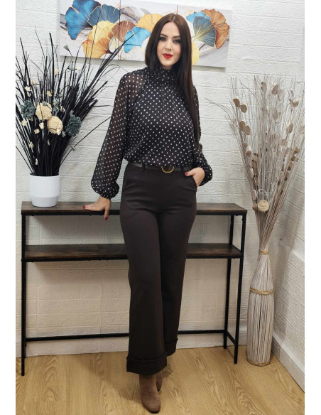 PANTALÓN PAÑO (TALLA DE LA 36 A LA 40)