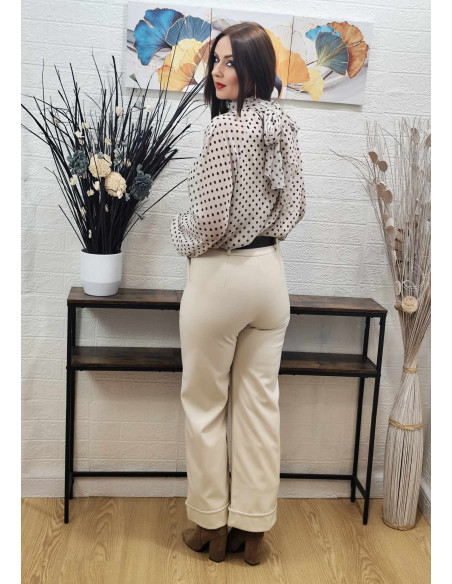 PANTALÓN PAÑO (TALLA DE LA 36 A LA 40)