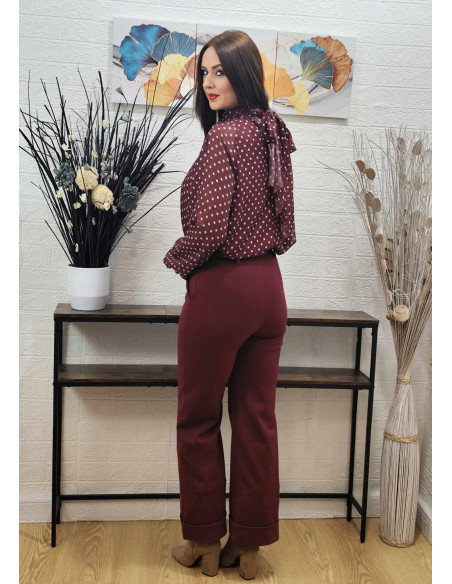 PANTALÓN PAÑO (TALLA DE LA 36 A LA 40)