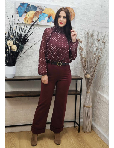 PANTALÓN PAÑO (TALLA DE LA 36 A LA 40)