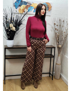 PANTALÓN CUADROS (TALLAS DE 36 A 42)