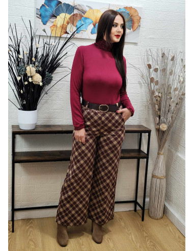 PANTALÓN CUADROS (TALLAS DE 36 A 42)