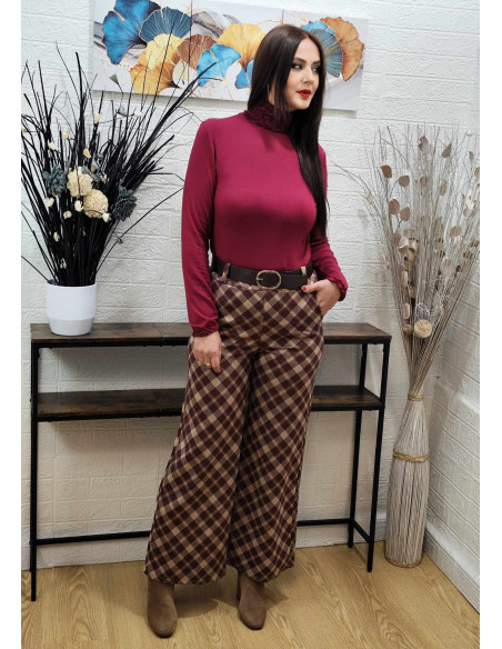 PANTALÓN CUADROS (TALLAS DE 36 A 42)