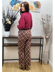 PANTALÓN CUADROS (TALLAS DE 36 A 42) 2