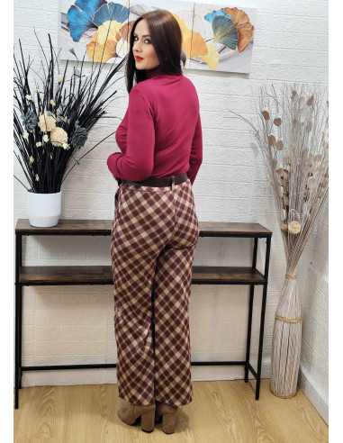 PANTALÓN CUADROS (TALLAS DE 36 A 42)