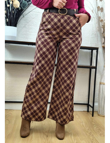 PANTALÓN CUADROS (TALLAS DE 36 A 42)