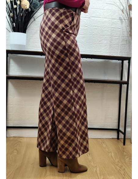 PANTALÓN CUADROS (TALLAS DE 36 A 42)