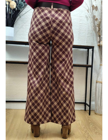 PANTALÓN CUADROS (TALLAS DE 36 A 42)