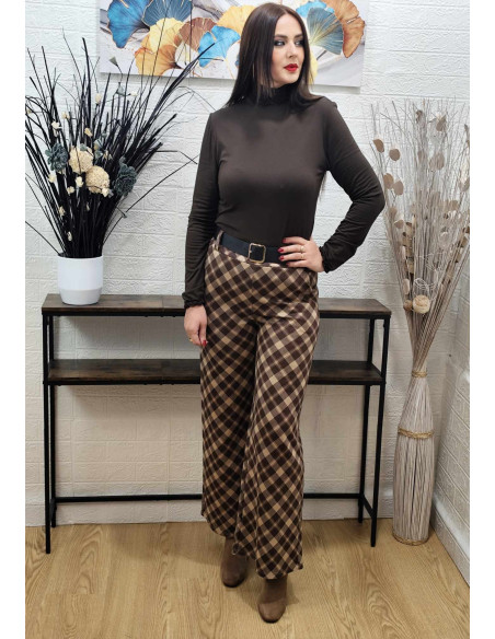 PANTALÓN CUADROS (TALLAS DE 36 A 42)