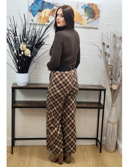 PANTALÓN CUADROS (TALLAS DE 36 A 42)