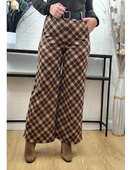 PANTALÓN CUADROS (TALLAS DE 36 A 42)