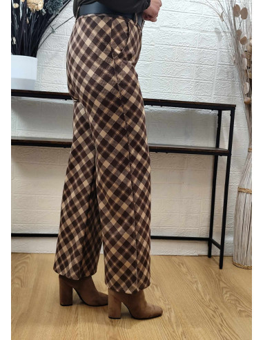 PANTALÓN CUADROS (TALLAS DE 36 A 42)
