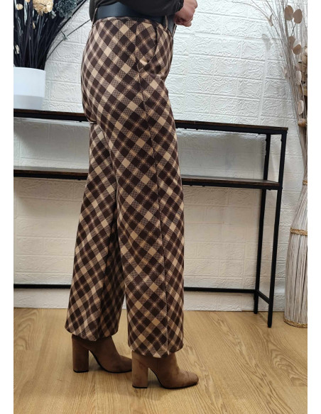 PANTALÓN CUADROS (TALLAS DE 36 A 42)