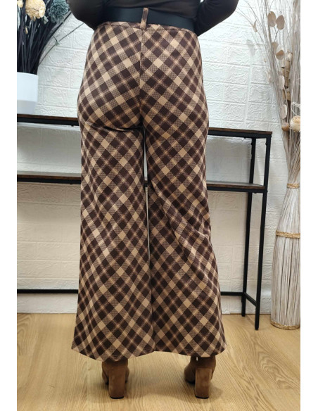 PANTALÓN CUADROS (TALLAS DE 36 A 42)