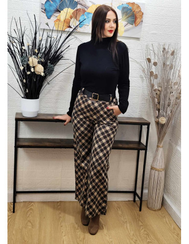 PANTALÓN CUADROS (TALLAS DE 36 A 42)