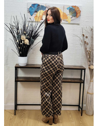 PANTALÓN CUADROS (TALLAS DE 36 A 42)