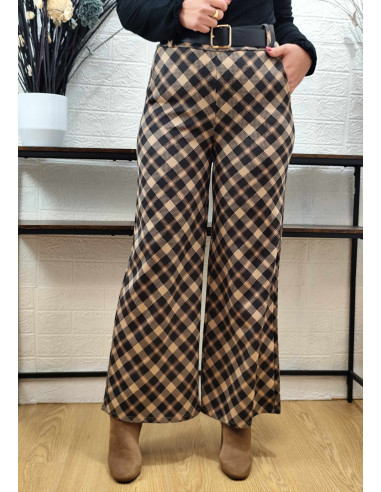 PANTALÓN CUADROS (TALLAS DE 36 A 42)