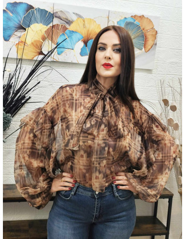 CAMISA MANUELA (TALLAS DE 36 A 42)